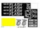 Part No: 5581stk01  Name: Sticker Sheet for Set 5581 - (821437)