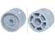 Part No: 5807  Name: Wheel 14mm D. x 11mm with Center Groove, Fake Bolts, 6 Spokes and Flange