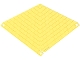 Part No: 5940pls05  Name: Plastic Part for Set  5940 - Bright Light Yellow Roof with Shingles Pattern