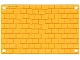 Part No: 5941pls02  Name: Plastic Part for Set  5941 - Bright Light Orange Roof with Shingles Pattern