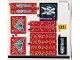 Lego part: Sticker Sheet for Set 60407 - (10107610/6480904)