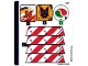 Lego part: Sticker Sheet for Set 60472 - (10110503/6521416)