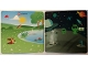 Part No: 6064213  Name: Paper Cardboard Backdrop for Set 45014, Aliens Moonscape / Chipmunks Park Pattern