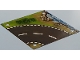 Lot ID: 283042416  Part No: 6199519  Name: Paper Playmat Road Curved #2 (853656)