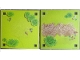 Part No: 6199521  Name: Paper Playmat Friends Heartlake City, Double-Sided, Grass with Bushes / Grass with Sand (853671)
