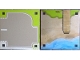 Part No: 6199600  Name: Paper Playmat Friends Heartlake City, Double-Sided, Road End / Beach with Pier (853671)