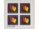 Part No: 6685stk01  Name: Sticker Sheet for Set 6685 - (194235)