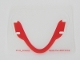 Part No: 67144  Name: Plastic Windscreen with Red Border