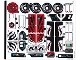 Lego part: Sticker Sheet for Set 71497 - (10110960/6523384)