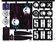 Part No: 71500stk01  Name: Sticker Sheet for Set 71500 - (10112128/6535442)