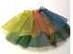 Part No: 71666  Name: Scala, Clothes Female Skirt with Rainbow Pattern