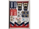 Lego part: Sticker Sheet for Set 71834 - (10110234/6518783)