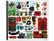 Lego part: Sticker Sheet for Set 71837, Sheet 1 - (10110232/6518781)