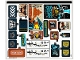 Lego part: Sticker Sheet for Set 71837, Sheet 2 - (10110233/6518782)