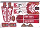 Part No: 71869stk01  Name: Sticker Sheet for Set 71869 - (10117160/6601136)