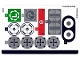 Part No: 72034stk01  Name: Sticker Sheet for Set 72034 - (10112521/6539456)
