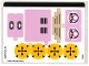 Part No: 72044stk01  Name: Sticker Sheet for Set 72044, Sheet 1 - (10112571/6540209)