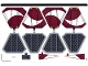 Lego part: Sticker Sheet for Set 75401 - (10111159/6524547)