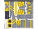 Part No: 75447stk01  Name: Sticker Sheet for Set 75447 - (10115387/6581522)
