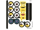 Part No: 75582stk01 Name: Sticker Sheet for Set 75582 - (10109432/6494198) Part No: 75582stk01 Name: Sticker Sheet for Set 75582 - (10109432/6494198)
