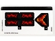 Lego part: Sticker Sheet for Set 76289 - (10108779/6488180)