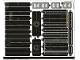 Lego part: Sticker Sheet for Set 76295 - (10108745/6488075)