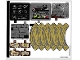 Part No: 76431stk01 Name: Sticker Sheet for Set 76431 - (10108493/6485884) Part No: 76431stk01 Name: Sticker Sheet for Set 76431 - (10108493/6485884)