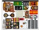 Part No: 76437stk01b Name: Sticker Sheet for Set 76437, Sheet 1 - (10114563/6566271) (Second Version with Corrected 'School') Part No: 76437stk01b Name: Sticker Sheet for Set 76437, Sheet 1 - (10114563/6566271) (Second Version with Corrected 'School')
