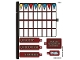 Part No: 76452stk02 Name: Sticker Sheet for Set 76452, Sheet 2 - (10113554/6546573) Part No: 76452stk02 Name: Sticker Sheet for Set 76452, Sheet 2 - (10113554/6546573)