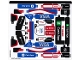 Part No: 77246stk01b  Name: Sticker Sheet for Set 77246 - North American Version - (10112095/6535293)