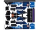 Lego part: Sticker Sheet for Set 77249 - International Version - (10115315/6581082)