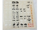 Part No: 7735stk01  Name: Sticker Sheet for Set 7735 - (196945)