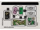 Lego part: Sticker Sheet for Set 80055, Sheet 1 - (10107991/6482862)