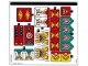 Lego part: Sticker Sheet for Set 80057 - (10107993/6482875)