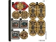 Lego part: Sticker Sheet for Set 80065 - (10110180/6516556)
