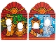 Part No: 80109pls01  Name: Plastic Part for Set 80109 - Minifigure Photo Prop for Chinese Year of the Tiger