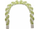 Part No: 853340cdb01  Name: Paper Cardboard Arch for Wedding Set 853340 (formerly foamarch)