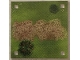 Part No: 853842cdb02  Name: Paper Playmat Park, Double-Sided, Grass with Sand/Grass with Parkway (853842)