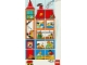 Part No: 9221home  Name: Paper Duplo Mosaic Picture Puzzle Key Card from Set 9221 - Home