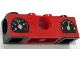Part No: BA302pb01  Name: Stickered Assembly 4 x 1 x 1 with Speedometer Pattern (Stickers) - Set 8440 - 1 Technic, Brick 1 x 2 with Hole, 2 Technic, Brick 1 x 1 with Hole