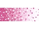 Part No: clikits280pb01  Name: Clikits Paper with Hearts and Spots on Pink Gradient Background Pattern