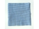 Part No: dupcloth02  Name: Duplo, Cloth 9 x 9 with Blue and White Checkered Pattern (3605)