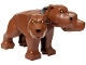 Part No: fluffy02  Name: Dog, Harry Potter, Three-Headed, Neutral (Fluffy) - Brick Built