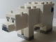 Part No: minebear02  Name: Minecraft Polar Bear - Brick Built