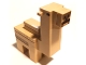 Part No: minecamel01  Name: Minecraft Camel, Baby - Brick Built