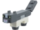 Part No: minecat11  Name: Minecraft Cat, American Shorthair - Brick Built (Jellie)