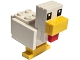 Lego part: Minecraft Chicken, Large - Brick Built