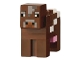 Part No: minecow01  Name: Minecraft Cow - Brick Built