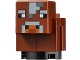 Part No: minecow03  Name: Minecraft Cow, Baby - Brick Built