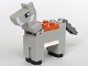 Part No: minedonkey01  Name: Minecraft Donkey - Brick Built